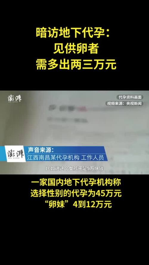 国内借卵代生子【国内借卵代生子:代孕产业的新趋势】